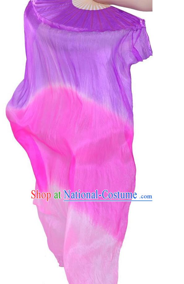 1.5 Meters Long Color Change Silk Dancing Streamers