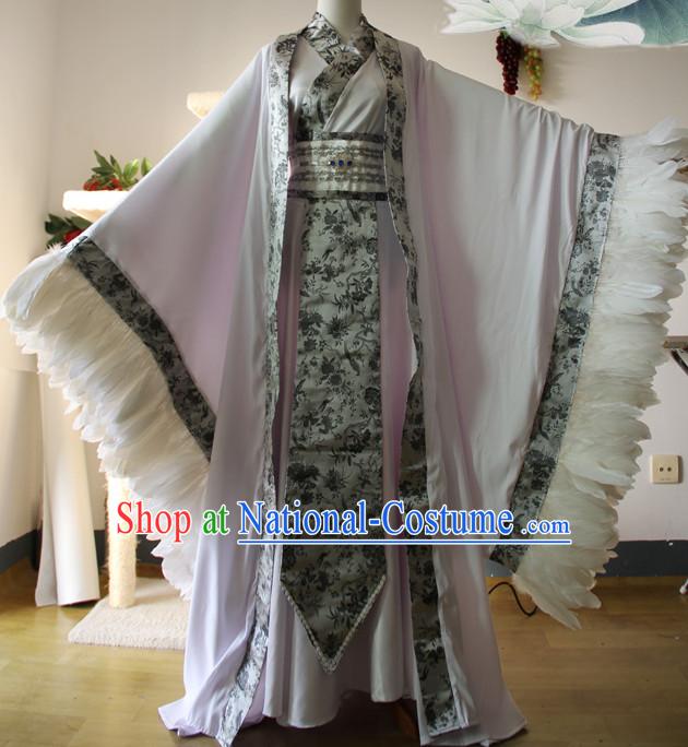 Chinese Ancient Emperor Prince Cosplay Costume Complete Set for Adults Kids Men Boys