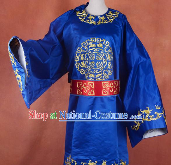 the Eight Immortals Chinese Ancient Legend Cao Guojiu Costume Complete Set for Adults Kids Men Boys