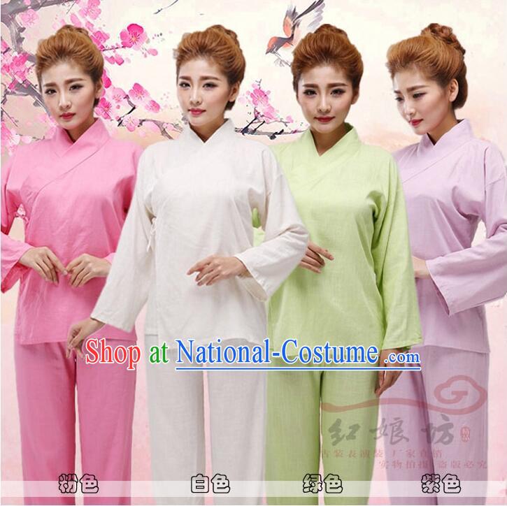 Chinese Traditional Clothes Min Guo Time Female Clothing Nobel Lady Stage costumes Girls