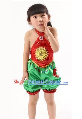 Bellyband For baby Kids Kind garden Children Stage Dress Chinese Style