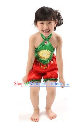 Bellyband For baby Kids Kind garden Children Stage Dress Chinese Style