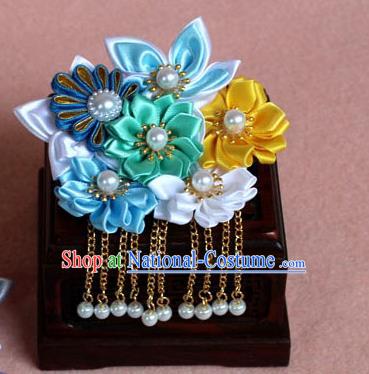 Chinese Ancient Style Hair Jewelry Accessories, Hairpins, Tang Dynasty Headwear, Headdress, Imperial Empress, Princess Hair Fascinators for Women