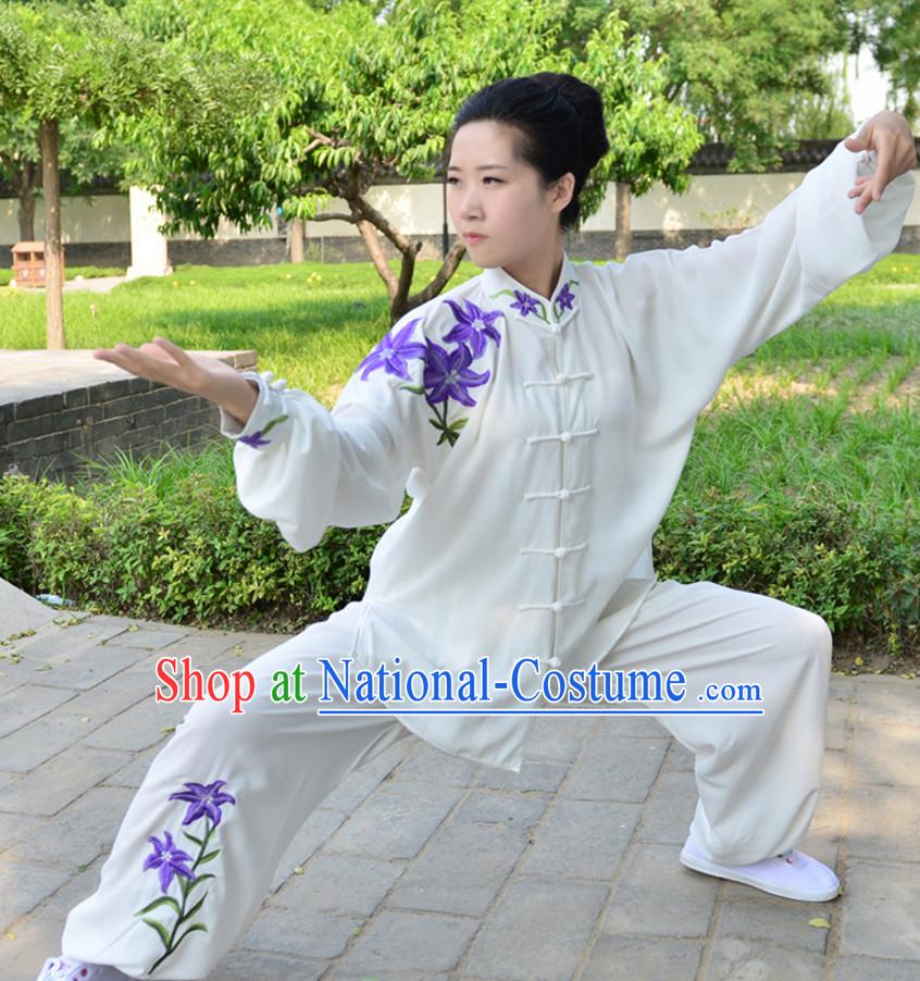 Top Kung Fu Flax Clothing Mandarin Costume Jacket Martial Arts Clothes Shaolin Uniform Kungfu Uniforms Supplies for Men Women Adults Children