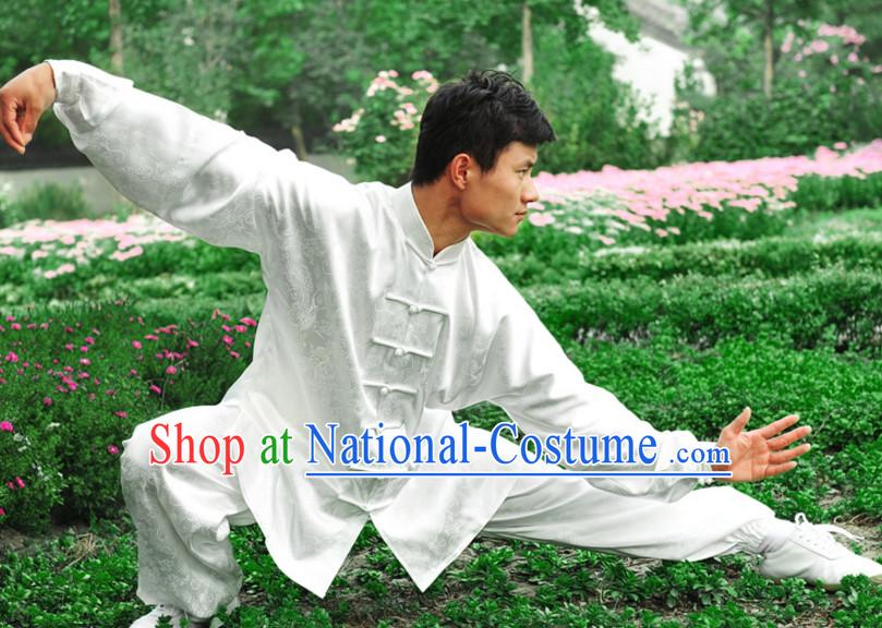 Top Kung Fu Flax Clothing Mandarin Costume Jacket Martial Arts Clothes Shaolin Uniform Kungfu Uniforms Supplies for Women Adults Children