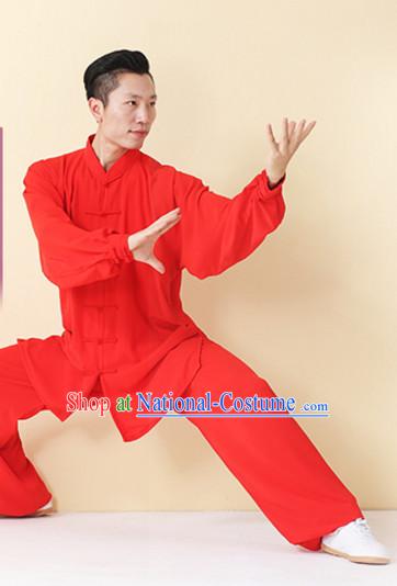 Top Tai Chi Uniforms Kung Fu Costume Martial Arts Kung Fu Training Uniform Gongfu Shaolin Wushu Clothing for Men Women Adults Children