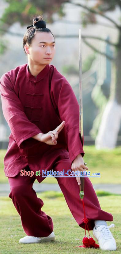 Top Wudang Tai Ji Master Uniform Taiji Tai Chi Uniforms for Adults Children Men Women Boys Girls