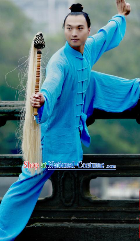 Top Wudang Tai Ji Master Uniform Taiji Tai Chi Uniforms for Adults Children Men Women Boys Girls