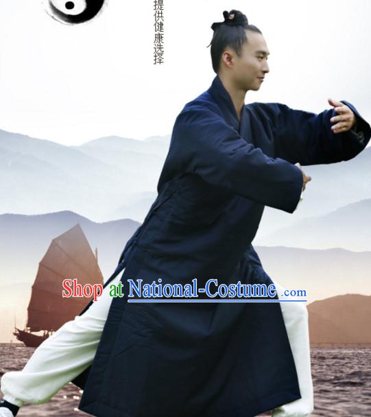 Top Wudang Winter Wear Tai Ji Master Uniform Taiji Tai Chi Uniforms for Adults Children Men Women Boys Girls