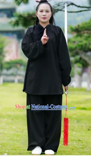 Top Wudang Winter Wear Tai Ji Master Uniform Taiji Tai Chi Uniforms for Adults Children Men Women Boys Girls