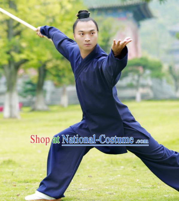 Top Wudang Winter Wear Tai Ji Master Uniform Taiji Tai Chi Uniforms for Adults Children Men Women Boys Girls