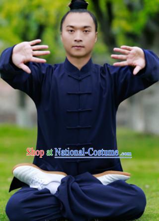 Top Wudang Winter Wear Tai Ji Master Uniform Taiji Tai Chi Uniforms for Adults Children Men Women Boys Girls