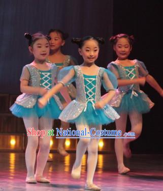 Chinese Classical Folk Dance Costumes for Kids