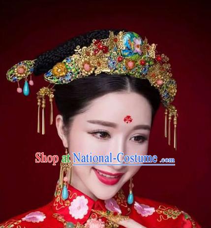 Ancient Chinese Hair Style Accessories Hair Sticks Clips Hair Pin Hair Pieces Combs Ancient Chinese Chopsticks Asian Wedding Bridal Hair Ornaments