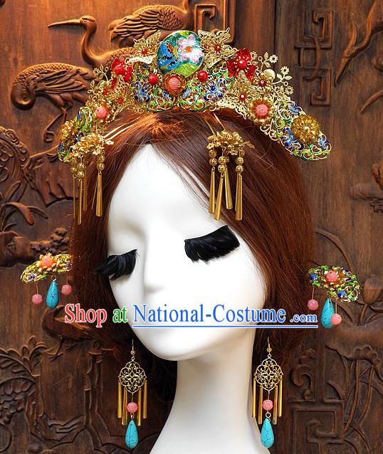 Ancient Chinese Hair Style Accessories Hair Sticks Clips Hair Pin Hair Pieces Combs Ancient Chinese Chopsticks Asian Wedding Bridal Hair Ornaments