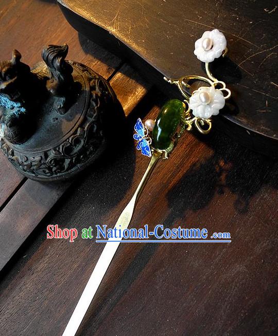 Ancient Chinese Hair Style Accessories Hair Sticks Clips Hair Pin Hair Pieces Combs Ancient Chinese Chopsticks Asian Wedding Bridal Hair Ornaments