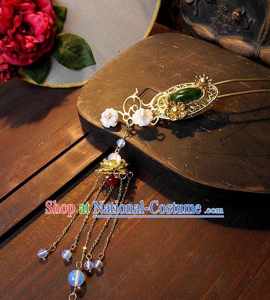 Ancient Chinese Hair Style Accessories Hair Sticks Clips Hair Pin Hair Pieces Combs Ancient Chinese Chopsticks Asian Wedding Bridal Hair Ornaments