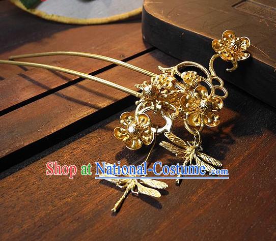 Ancient Chinese Hair Style Accessories Hair Sticks Clips Hair Pin Hair Pieces Combs Ancient Chinese Chopsticks Asian Wedding Bridal Hair Ornaments