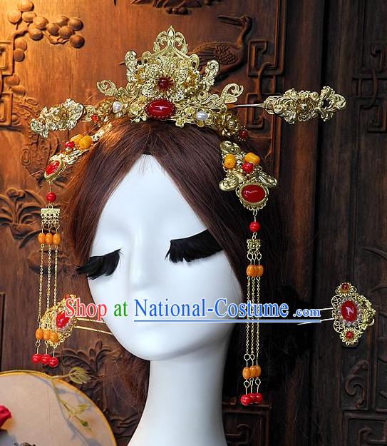 Ancient Chinese Hair Style Accessories Hair Sticks Clips Hair Pin Hair Pieces Combs Ancient Chinese Chopsticks Asian Wedding Bridal Hair Ornaments