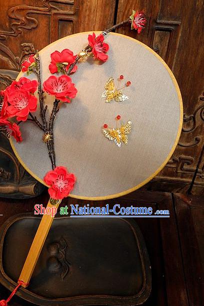 Handmade Ancient Chinese Empress Princess Empress Fan