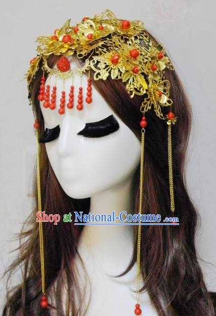 Ancient Chinese Empress Princess Queen Hair Style Accessories Hair Sticks Clips Hair Pin Hair Pieces Combs Ancient Chinese Chopsticks Asian Wedding Bridal Hair Ornaments Crown