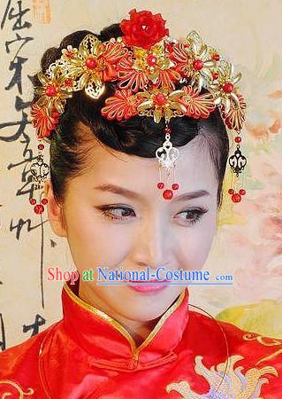 Ancient Chinese Empress Princess Queen Hair Style Accessories Hair Sticks Clips Hair Pin Hair Pieces Combs Ancient Chinese Chopsticks Asian Wedding Bridal Hair Ornaments Crown