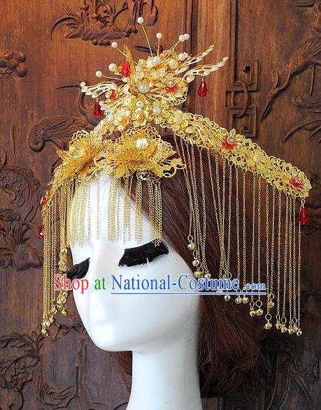 Ancient Chinese Empress Princess Queen Hair Style Accessories Hair Sticks Clips Hair Pin Hair Pieces Combs Ancient Chinese Chopsticks Asian Wedding Bridal Hair Ornaments Crown