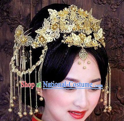 Ancient Chinese Empress Princess Queen Hair Style Accessories Hair Sticks Clips Hair Pin Hair Pieces Combs Ancient Chinese Chopsticks Asian Wedding Bridal Hair Ornaments Crown