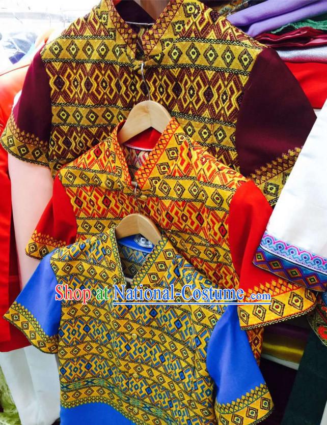 Top Traditional National Thai Garment Dress Thai Traditional Dress Dresses Wedding Dress Complete Set for Men