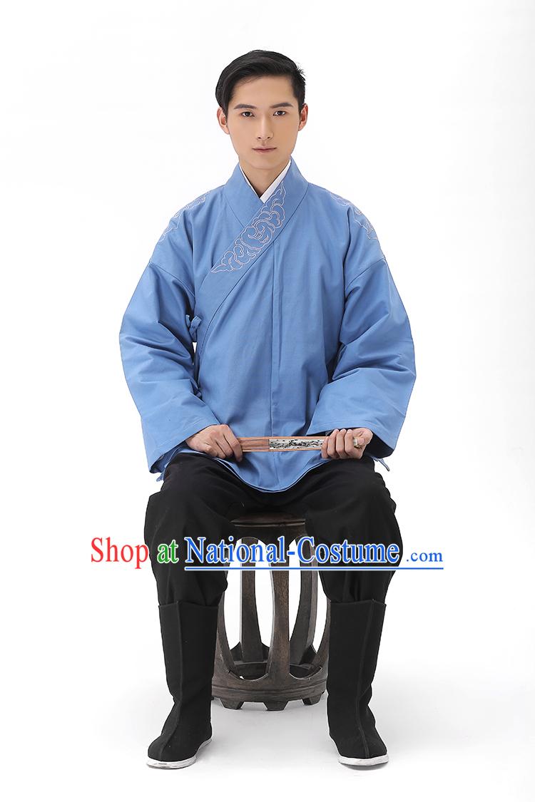 Traditional Hanfu Clothing Dress Buy Male Costume Robe Kimono Dress for Men