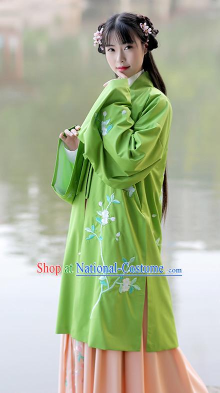 Ancient Chinese Hanfu Dress China Traditional Clothing Asian Long Dresses China Clothes Fashion Oriental Outfits for Women