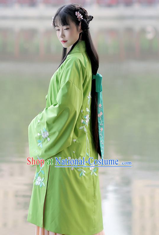 Ancient Chinese Hanfu Dress China Traditional Clothing Asian Long Dresses China Clothes Fashion Oriental Outfits for Women