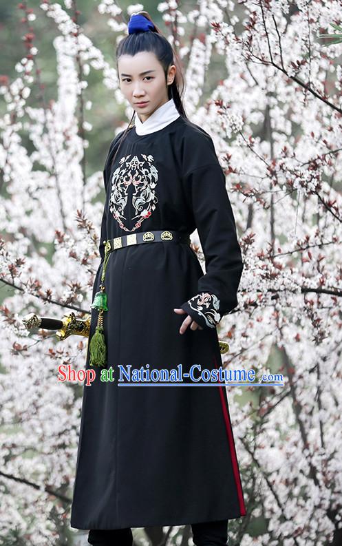 Ancient Chinese Hanfu Dress China Traditional Clothing Asian Long Dresses China Clothes Fashion Oriental Outfits for Men