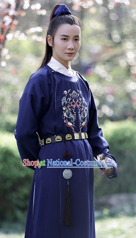 Ancient Chinese Hanfu Dress China Traditional Clothing Asian Long Dresses China Clothes Fashion Oriental Outfits for Men