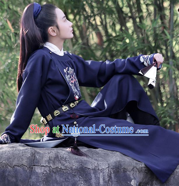 Ancient Chinese Hanfu Dress China Traditional Clothing Asian Long Dresses China Clothes Fashion Oriental Outfits for Women