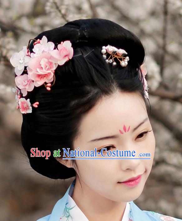 Ancient Chinese Handmade Hair Accessories Headdress Hair Jewelry