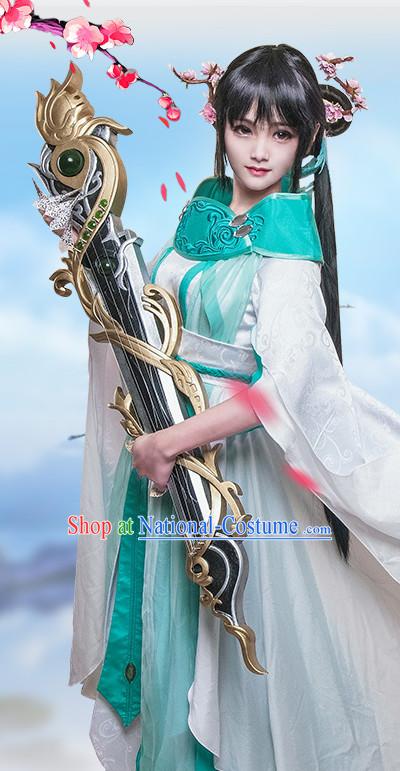 Top Chinese Stage Performance Cosplay Costume for Women