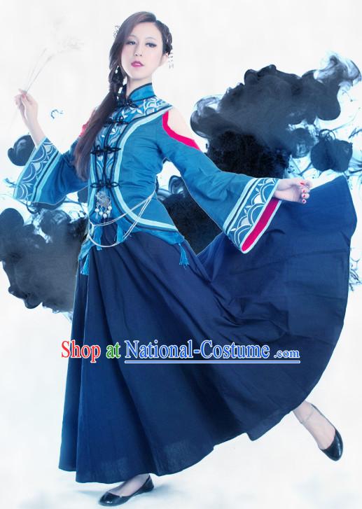 Top Chinese Stage Performance Cosplay Costume for Women