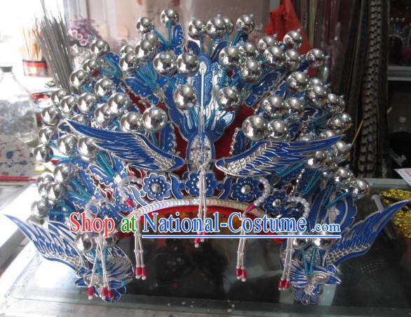 Chinese Headdress Phoenix Crown Phoenix Coronet Phoenix Hat for Adults Kids Children Women Girls