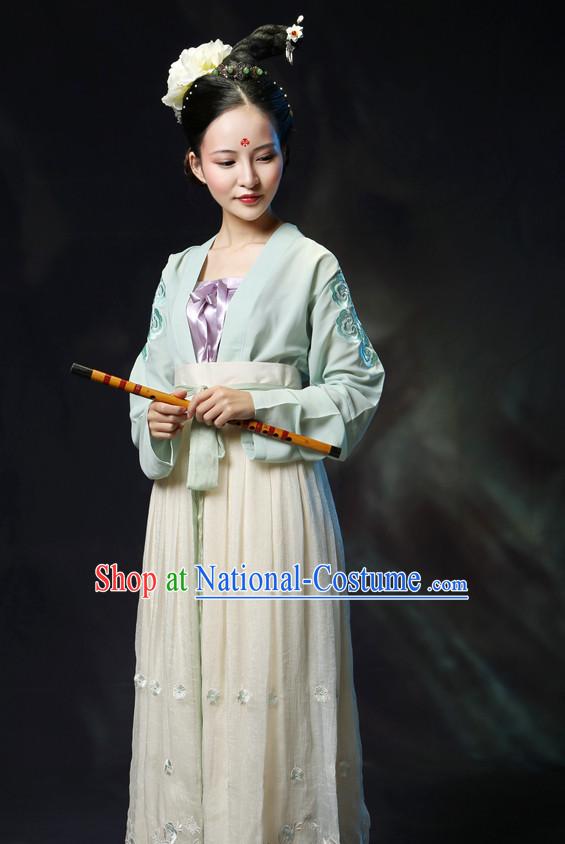 Asian Chinese Hanfu Dress Costume Clothing Oriental Dress Chinese Robes Kimono for Women Gilrls Adults Children