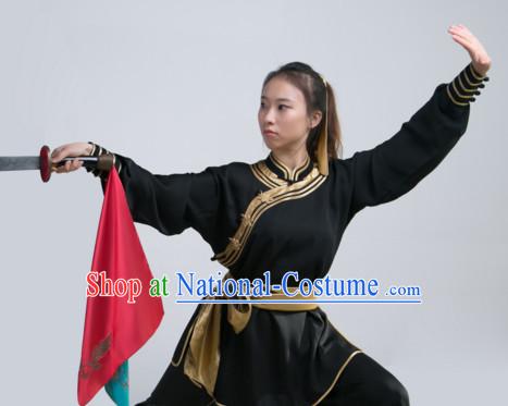 Top Chinese Traditional Wushu Martial Arts Uniforms for Women