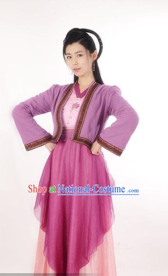 Chu Liuxiang Legend Classic Hong Kong Cantonese Drama Female Swordswoman Costume Complete Set