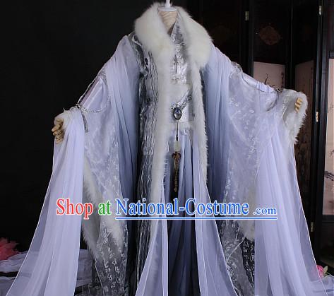 Gorgeous Chinese Emperor Prince Costumes Ancient Chinese Clothing Complete Set for Men