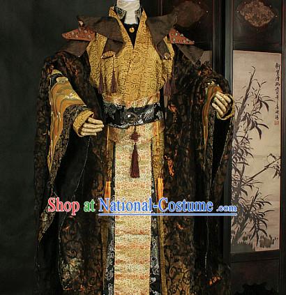 Gorgeous Chinese Emperor Prince Costumes Ancient Chinese Clothing Complete Set for Men