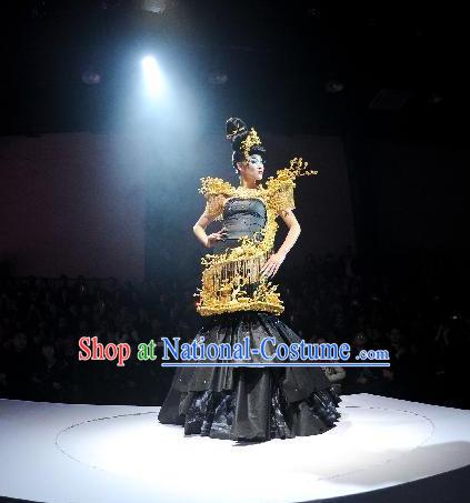 Custom Tailored Make Made to Order Custom Made Professional Stage Performance Costumes