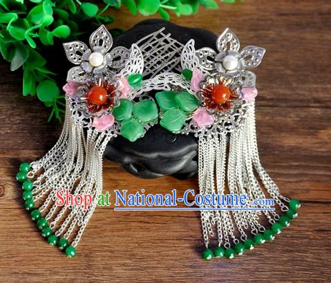 Chinese Traditional Ancient Hair Sticks Hair Ornaments Chopsticks Gold Hair Pins Hairsticks Oriental Asian Head Jewellery Hair Clips Hair pIeces Hair Style