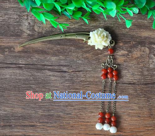 Chinese Traditional Ancient Imperial Hair Sticks Hair Ornaments Chopsticks Gold Hair Pins Hairsticks Oriental Asian Head Jewellery Hair Clips Hair pIeces Hair Style