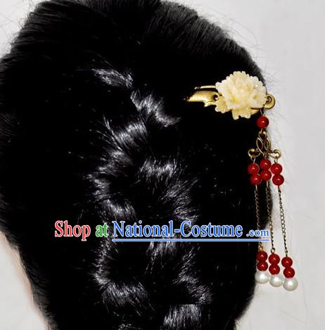 Chinese Traditional Ancient Imperial Hair Sticks Hair Ornaments Chopsticks Gold Hair Pins Hairsticks Oriental Asian Head Jewellery Hair Clips Hair pIeces Hair Style