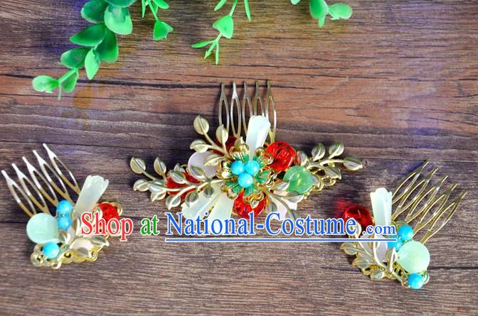 Chinese Traditional Ancient Imperial Hair Sticks Hair Ornaments Chopsticks Gold Hair Pins Hairsticks Oriental Asian Head Jewellery Hair Clips Hair pIeces Hair Style