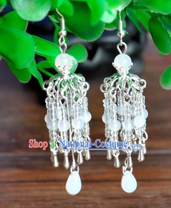 Chinese Traditional Ancient Imperial Empress Earrings